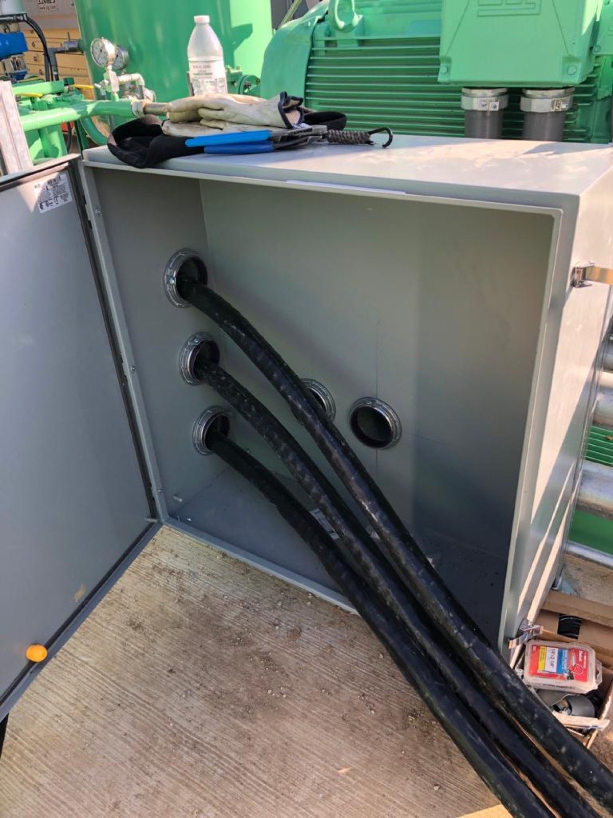 Junction Box Power Feed
