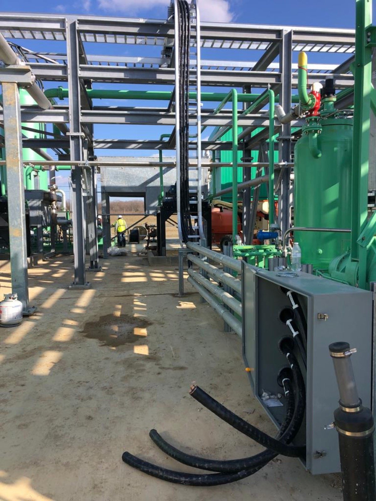 Industrial Enclosure Wiring