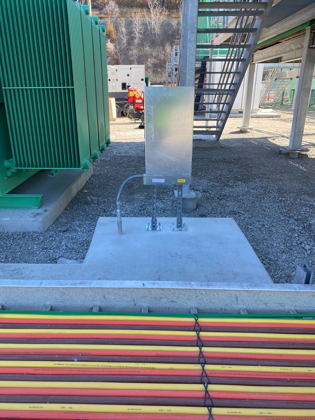 Site Instrumentation Mount