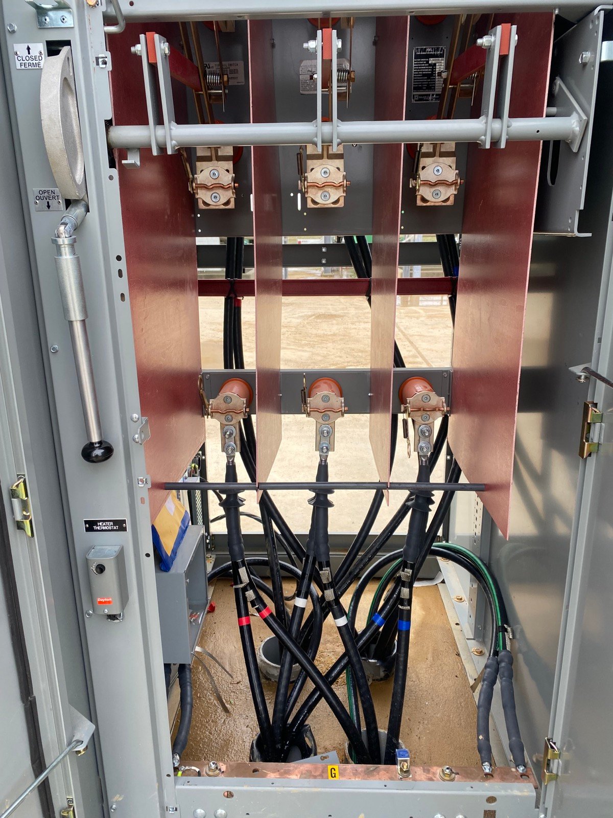 High-Voltage Enclosure Work