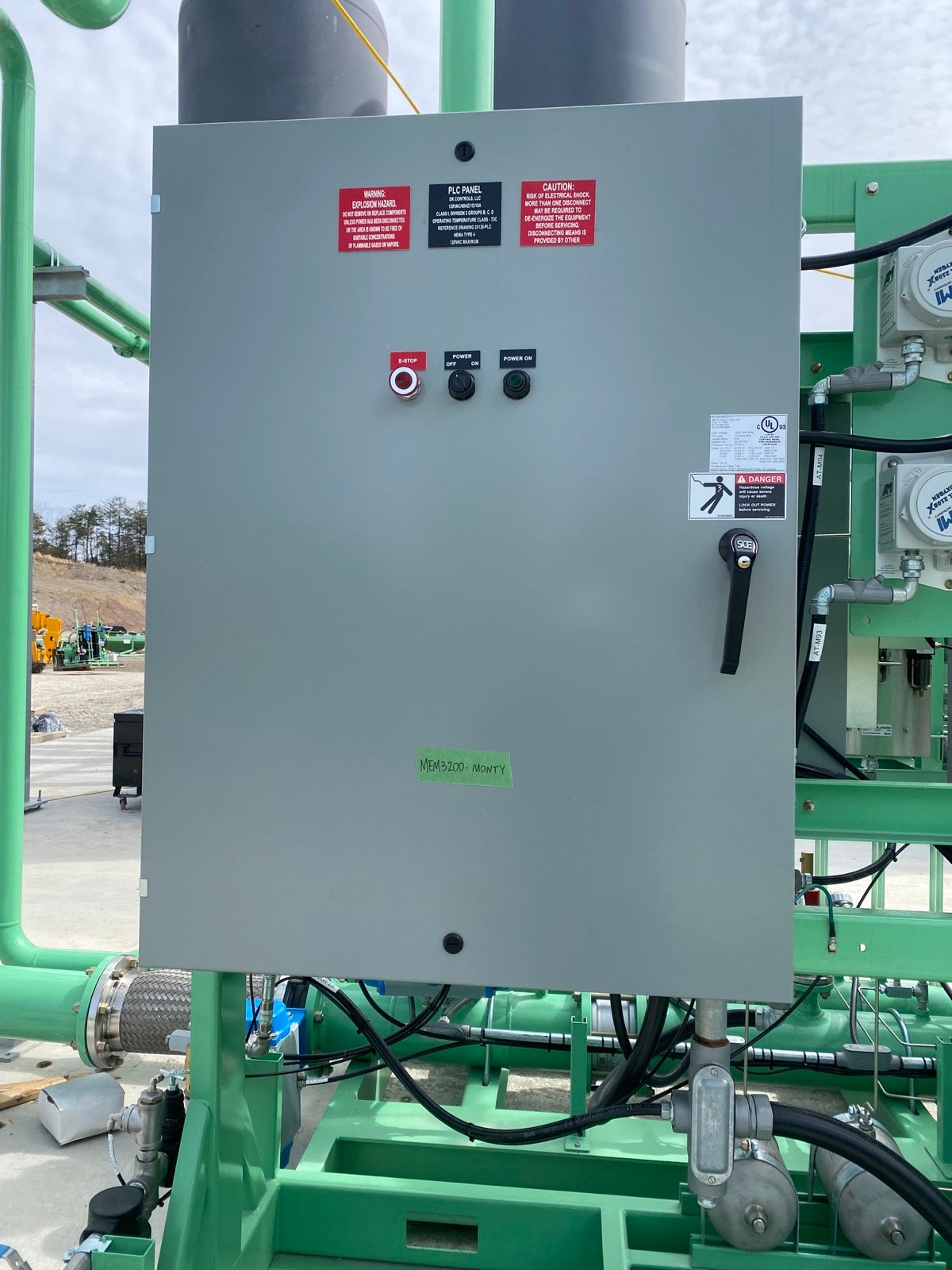 Distribution Cabinet Detail