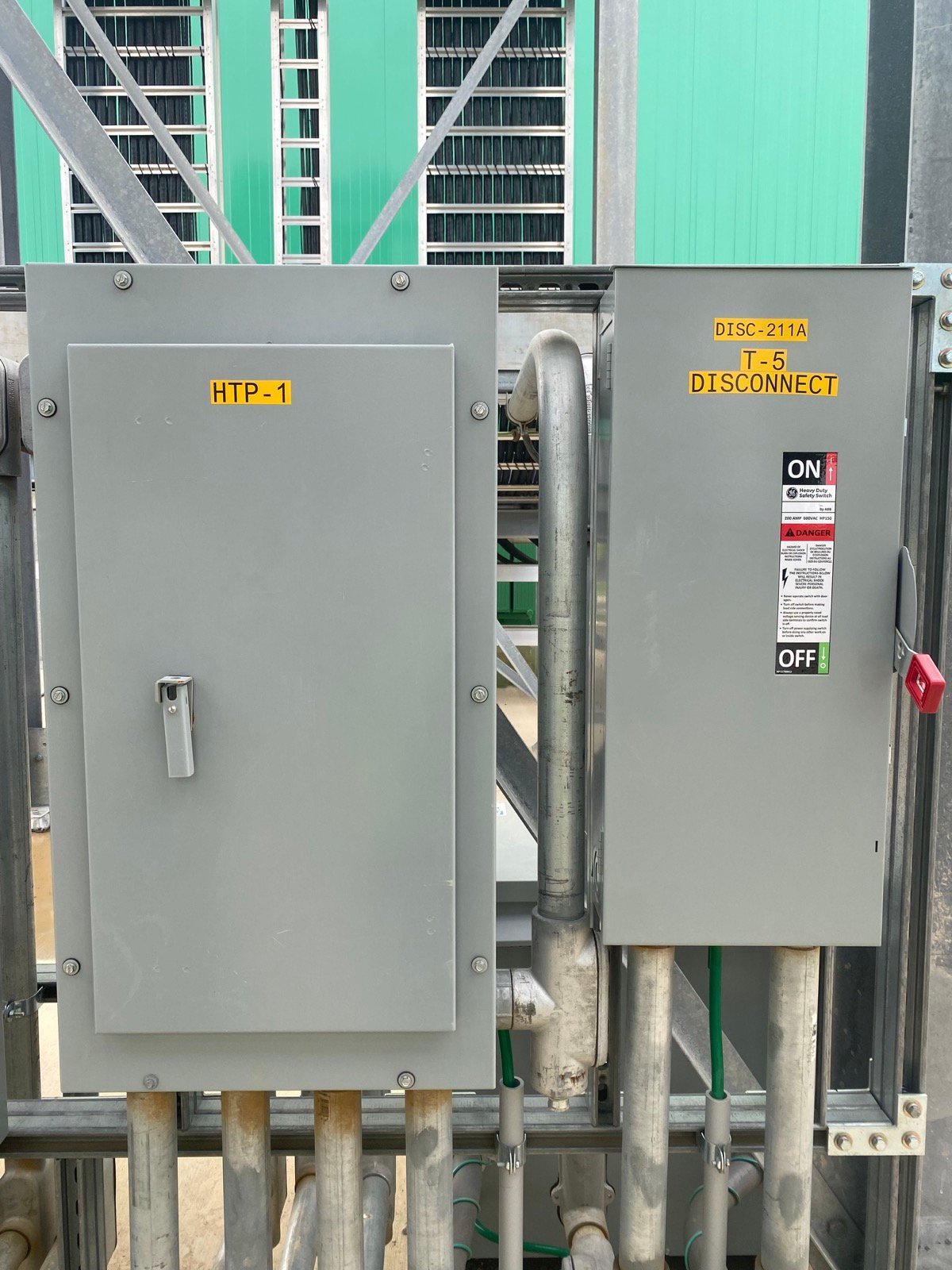 Facility Piping & Controls