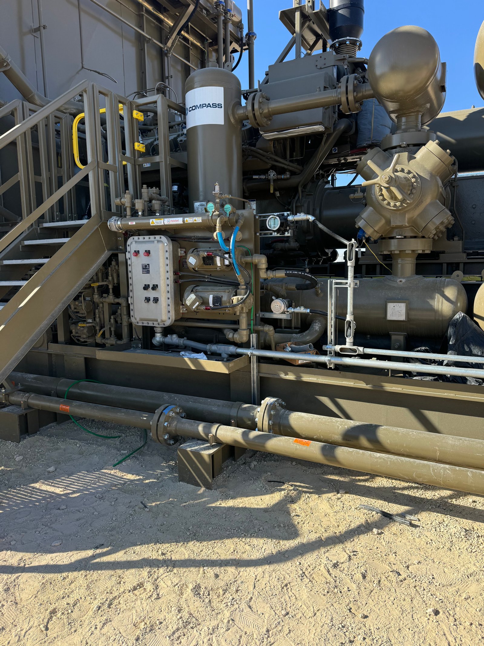 Heavy Industry Install