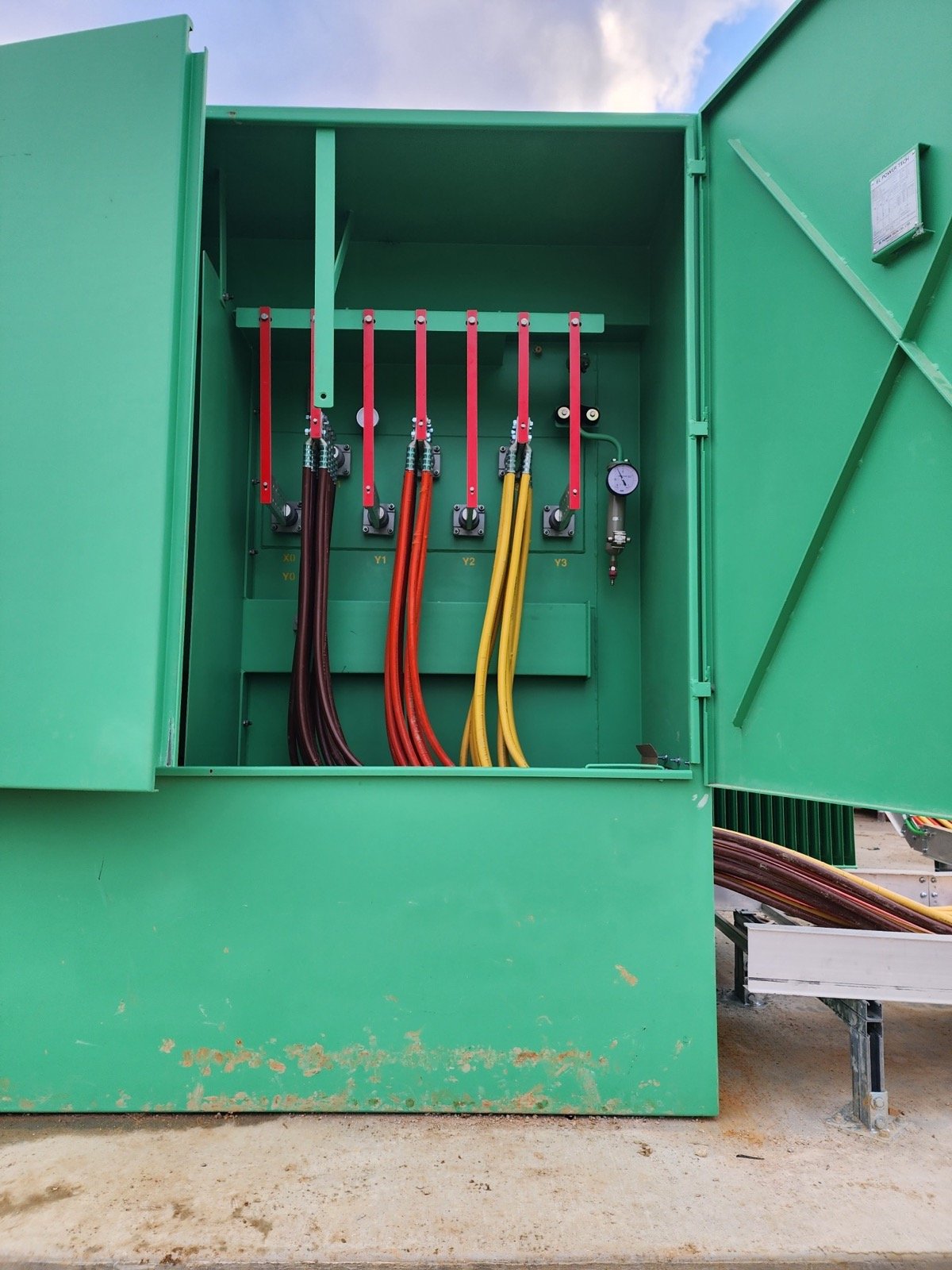 Transformer Secondary Wiring